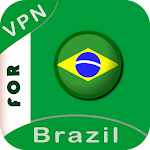Cover Image of डाउनलोड Brazil VPN: Get Brasil Proxy 1.0.6 APK