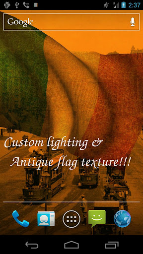 Ireland Flag Live Wallpaper