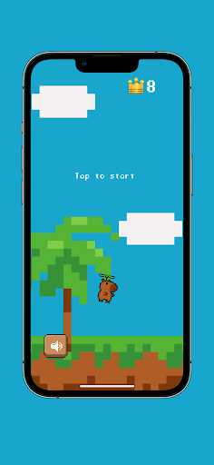 Android application Save the Capybara screenshort