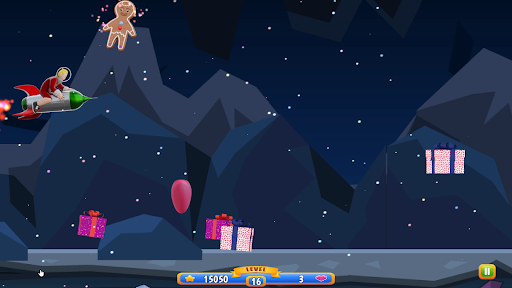 Santa Family Christmas Advent Screen 2