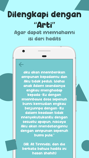Hadits Arbain an Nawawi Screen 3