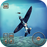 World War of Warplanes 2: WW2 Plane Dogfight Game icon