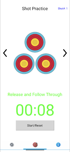 Archery Release Trainer Screen 3