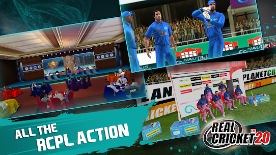 Real Cricket 17 MOD APK [Unlimited Coins/Unlocked] 3