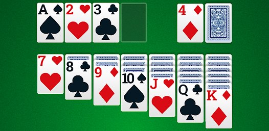 Klondike Solitaire Quick Play From PCHgames, Free solitaire