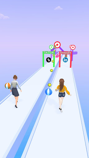 Android application Tricky Fashion Race screenshort