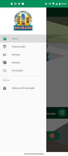 Radio Tv Manoel Dourado Screen 2