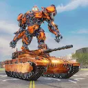 US Army Grand Robot Tank Transform Simulator 2019