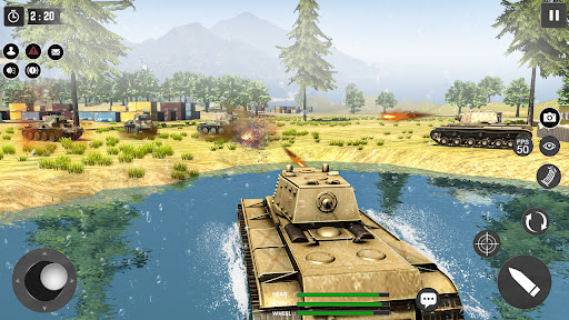 World Tanks War: Offline Games - Action - games