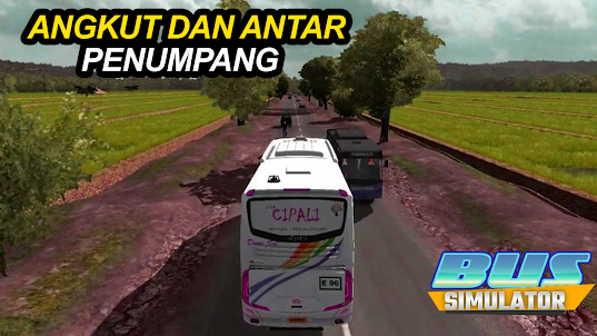 Bus Simulator Jawa Timur 2023