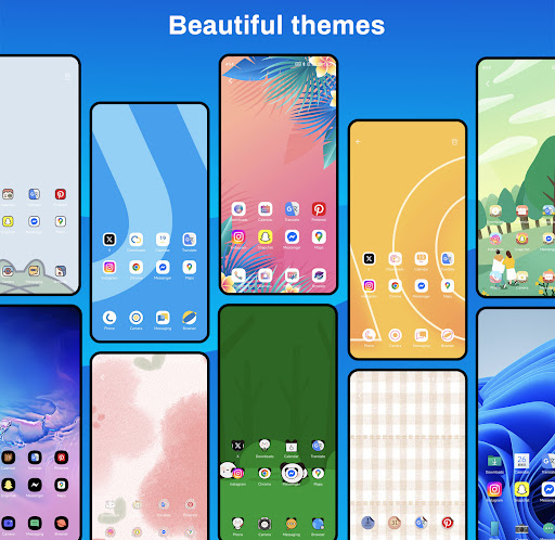 TipTop Launcher for Android 16 screenshot 3