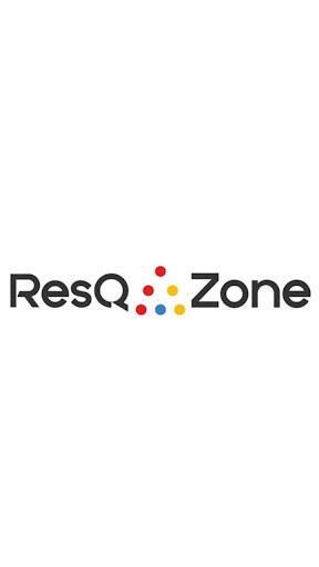 Android application ResQZone screenshort