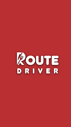 Android application Route Driver screenshort