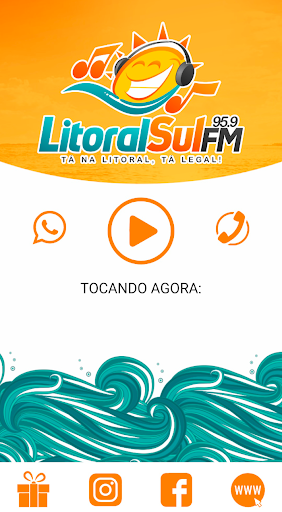 Radio Litoral Sul FM Screen 2