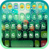 Glass Water Keyboard Theme icon