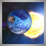 Orbit Space 3D Live Wallpaper icon