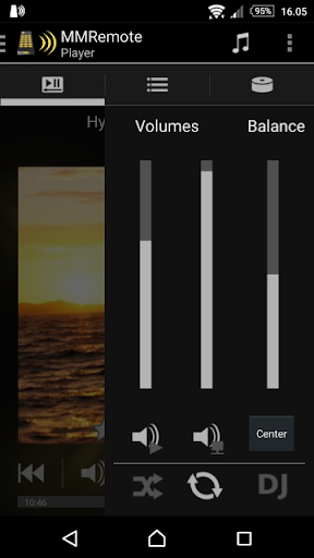 MMRemote5 (for MediaMonkey 5) Screen 3
