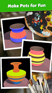 Pottery Clay Pot Art Games 1.2 screenshots 3