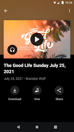 Redemption City Church Screen 3