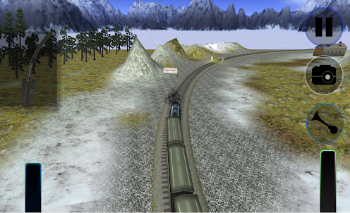 Velocidade Train Simulator 3D