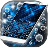 Keyboard Theme Blue Stars icon