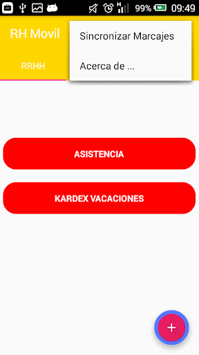 RH Movil Screenshot 4 - AppWisp.com