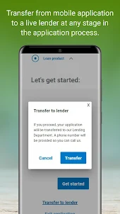 EnerBank Mobile Loan App