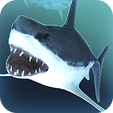 Angry Shark Simulator 2016 icon