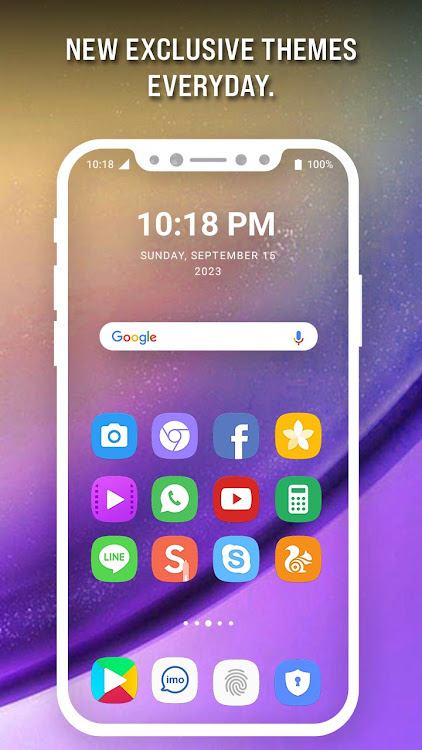 Theme For Samsung Galaxy A34 - 1.0.2 - (Android)