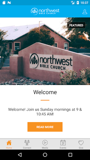 Android application NW Bible AZ screenshort