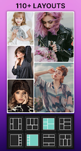 Collage Maker: Photo Editor 6.8.6 APK + Mod (Unlimited money) untuk android