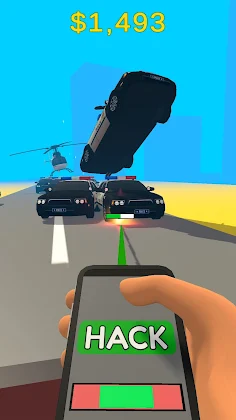 Hacker simulator - Bank Heist - Screenshot 1