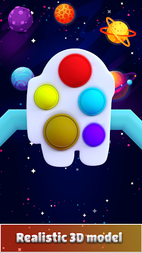 Android application Pop it Steps - Poppy Fingers screenshort