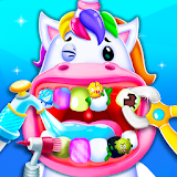 Dr. Unicorn Games for Kids - Children's Dentist 🦄 icon