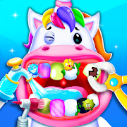 Dr. Unicorn Games for Kids - Children's Dentist ?