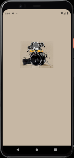 Android application Rádio Hit Mix Fm screenshort
