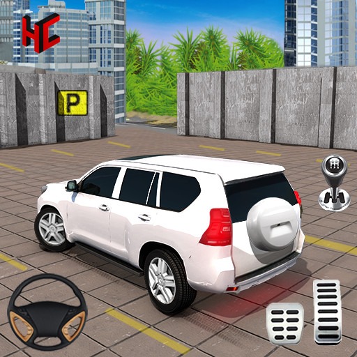 Prado luxury Car Parking Free Games