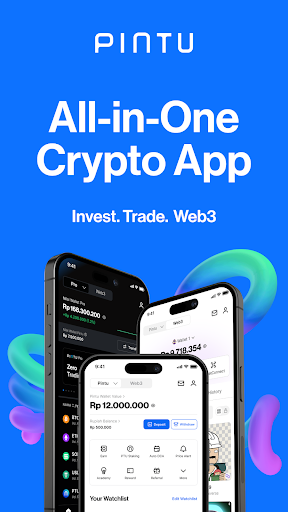 Android application Pintu: Buy & Invest Crypto screenshort