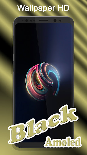 Black Amoled Wallpaper HD