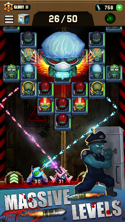 Game screenshot Zombie Merge Defense apk download
