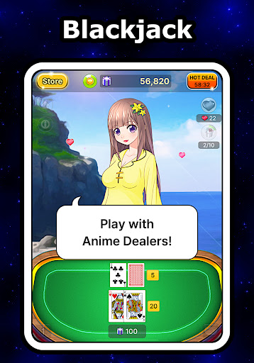 Blackjack: Anime Dealers 11