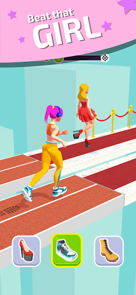 Shoe Race 3.0 APK + Мод (Unlimited money) за Android