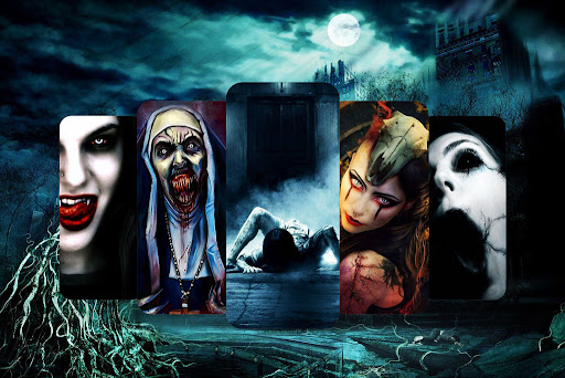 Scary Horror Wallpaper Screen 3