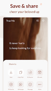 Screenshot 6 TrueMe：Afirmaciones positivas android