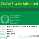 Codice Fiscale Advanced icon