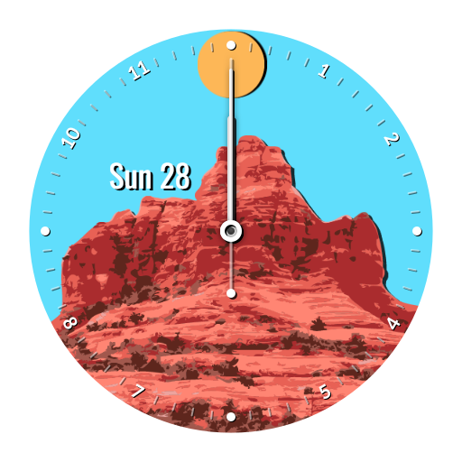 Sedona Watch Face logo
