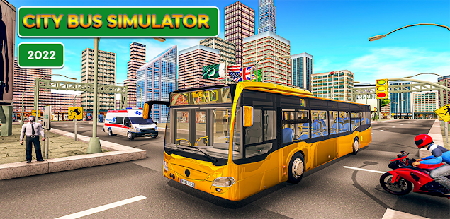 City Bus Simulator 2022 2.91 APK + Mod (Free purchase) for Android