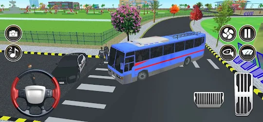 Luxury Bus Simulator Games