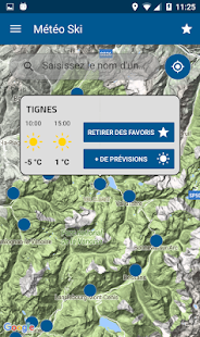 Météo-France Ski et Neige 3.0.6 screenshots 2