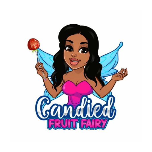Candied Fruit Fairy logo